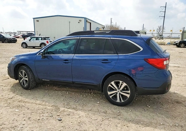 Subaru Outback cena 45000 przebieg: 66000, rok produkcji 2018 z Dębno małe 67